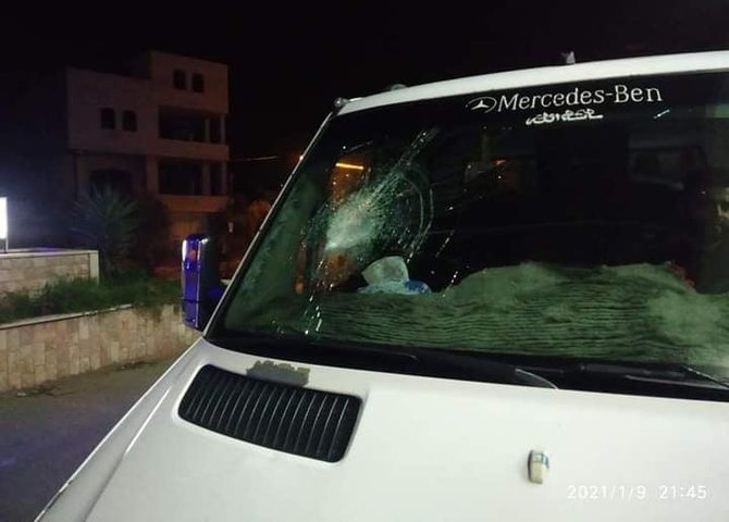 Settler violence and attacks against Palestinian villagers and vehicles spread across north West Bank