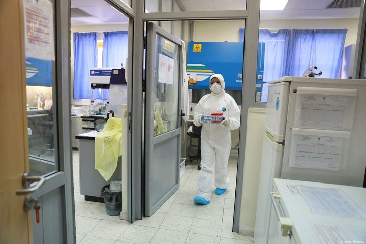 Twenty death cases from Coronavirus and 699 new cases in the West Bank and Gaza in 24 hours