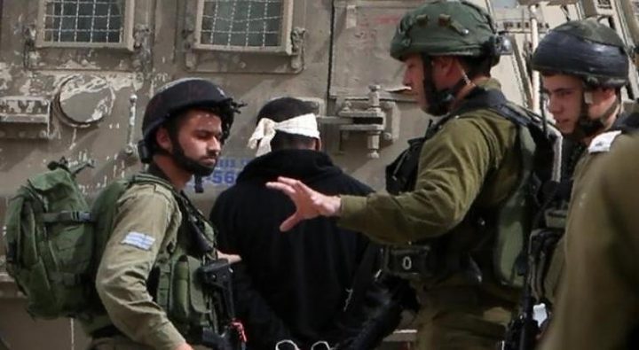 The occupation arrested 15 Palestinians from the West Bank