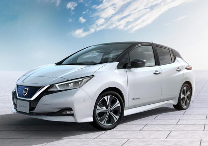 Nissan plans to convert all of its cars to electricity beginning of next next decade