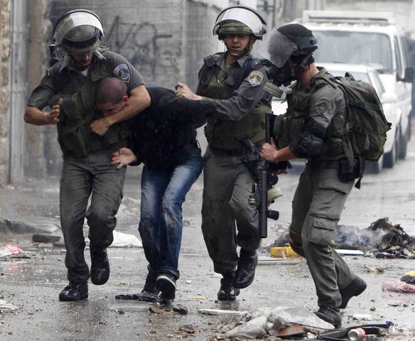 The Israeli occupation arrested 14 citizens from West Bank