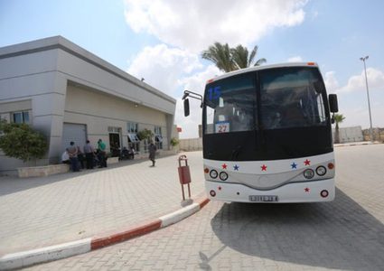 The Rafah land crossing opened for 4 days
