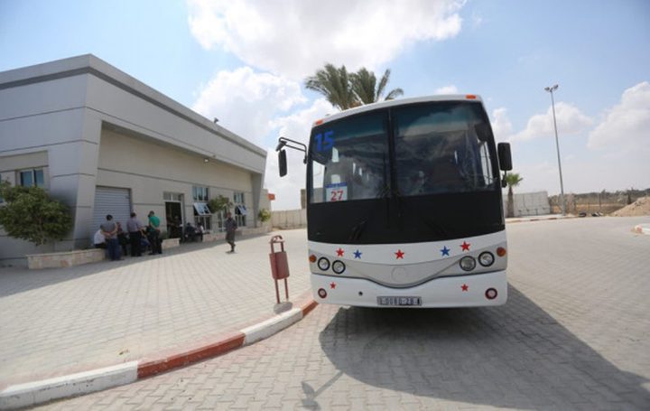 The Rafah land crossing opened for 4 days