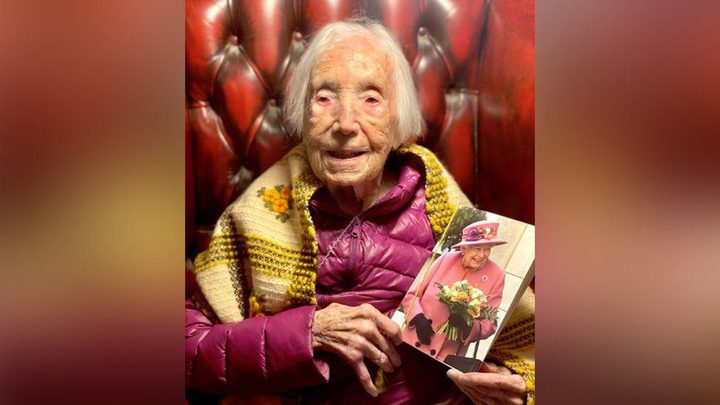 An aged woman becomes a Tik Tok star on her 110th birthday