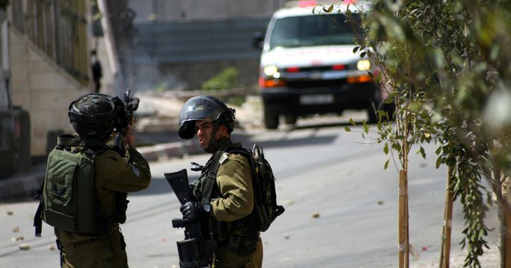 A Palestinian worker was wounded by Israeli bullets near the town of Barta'a in Jenin