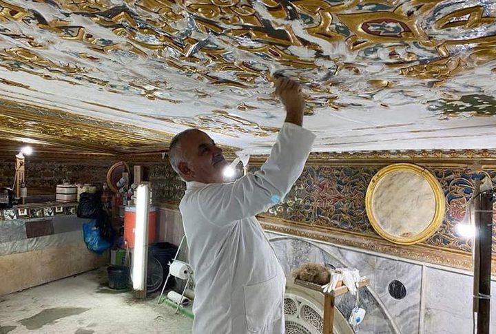 Restoration of the Dome of the Rock and Al-Marwani Mosque in Jerusalem