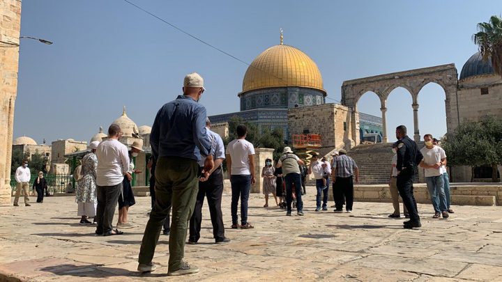 Settlers storm the courtyards of Al-Aqsa Mosque