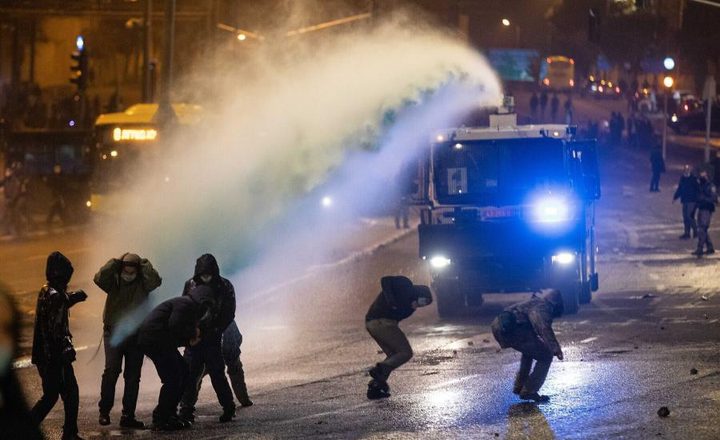 Clashes erupted with Israeli occupation in Al-Tur and Issawiya in Occupied Jerusalem.