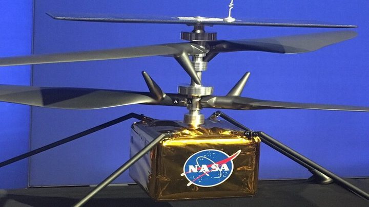 Mars helicopter test postponed to April 8