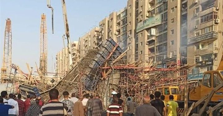 Egypt, Dakahlia: Deaths and injuries due to collapse of an apartment in a building
