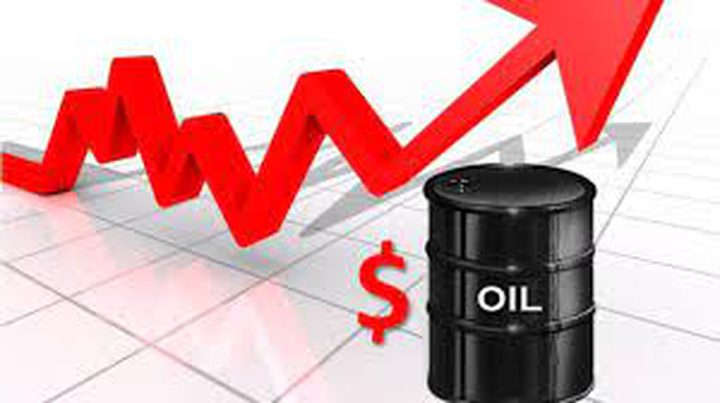 Oil prices increase
