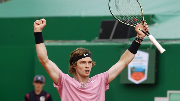 Russian Rublev races in the final of Monte Carlo