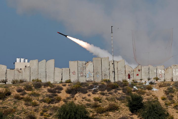 Massive Israeli military exercises over Gaza
