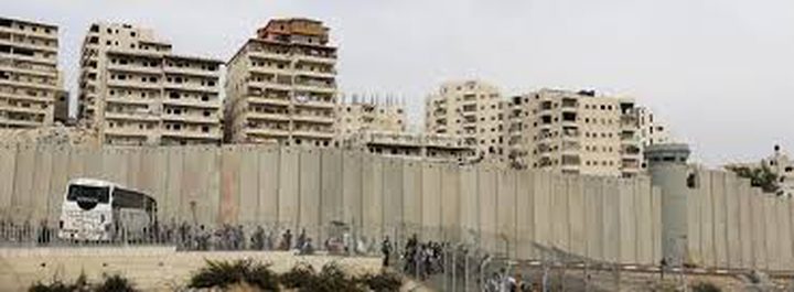 The Israeli occupation forces arrest 5 citizens from Jerusalem