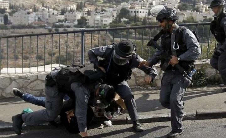 Bethlehem: The occupation forces arrest a young