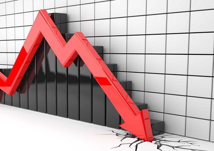 Statistics:  A decrease in Commodity exports and imports