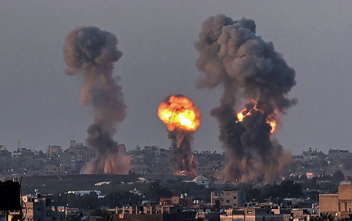 An investigation: The Israeli occupation attacks Gaza with dangerous bombs