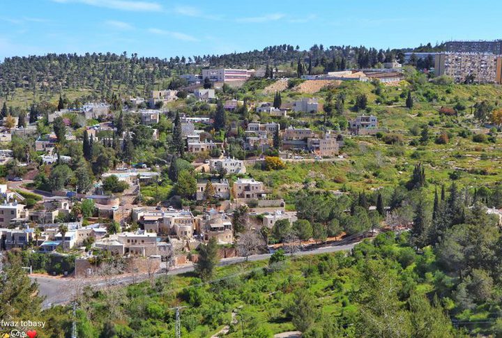 Ein Karem village, southwest of Jerusalem