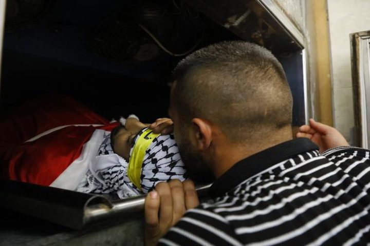 Four martyrs were shot Israeli occupation's bullets in Jenin