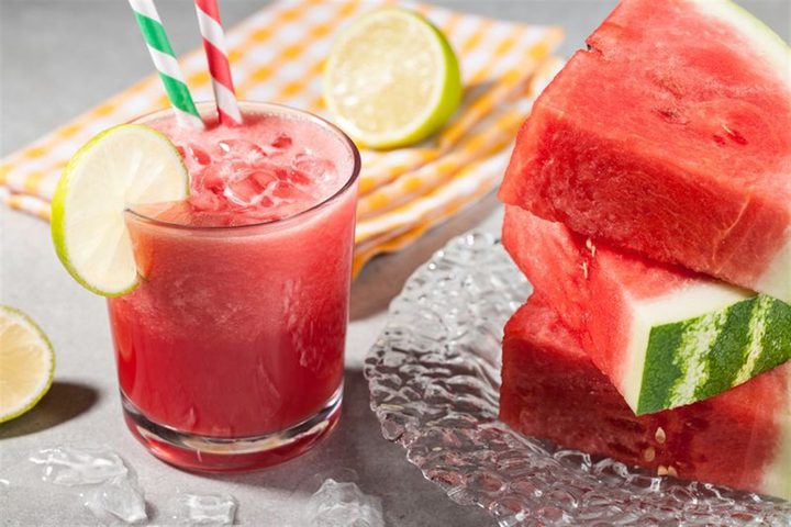 Medical guidelines for eating red watermelon!