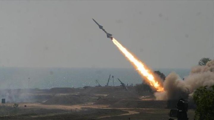 The Israeli occupation is under criticism for not responding to the "Gaza missile"