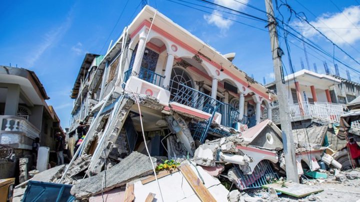 Haiti earthquake death toll rises to 1,419