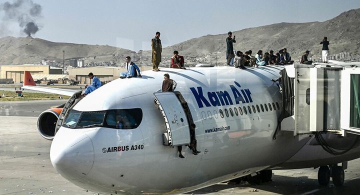 Ukraine's Foreign Ministry denies hijacking Ukrainian planes in Kabul