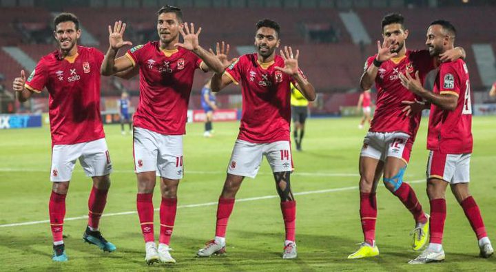 Huge fines for Al-Ahly club in Egypt after losing the Super Club