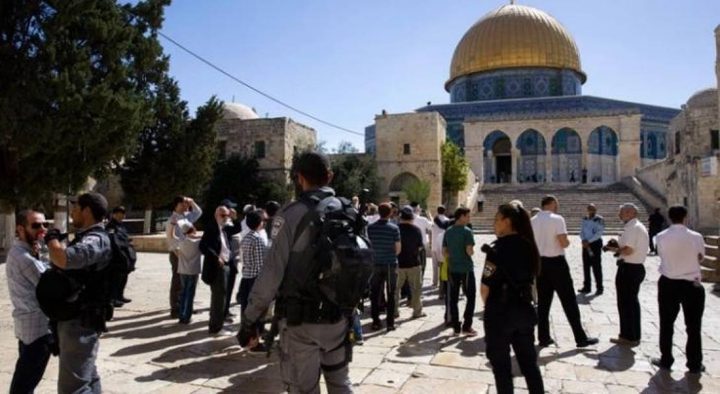 Jerusalem: 125 settlers break into Al-Aqsa Mosque